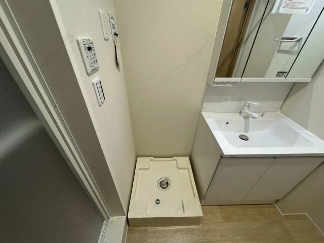 洗濯機置場