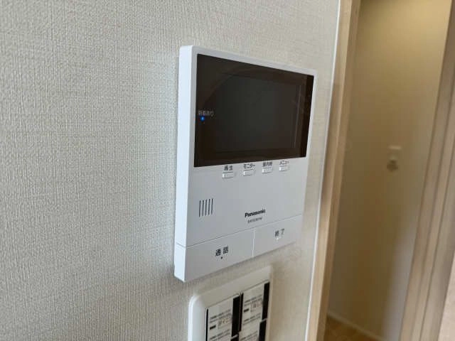 モニター付きイ  ンターホン