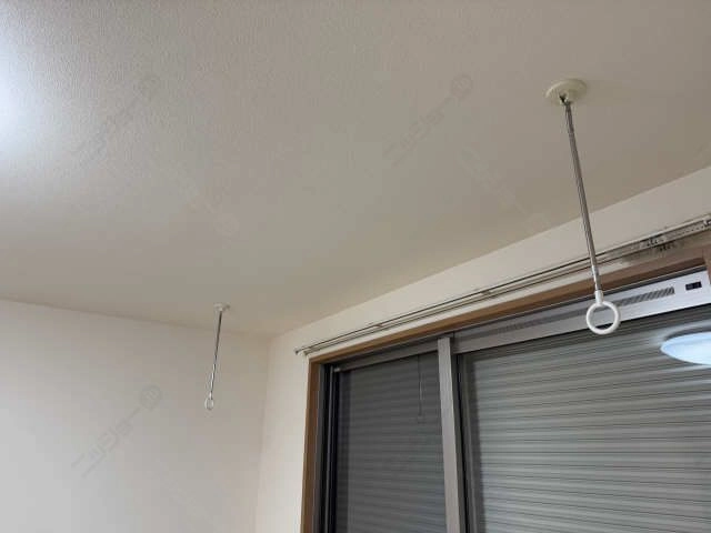 室内物干し