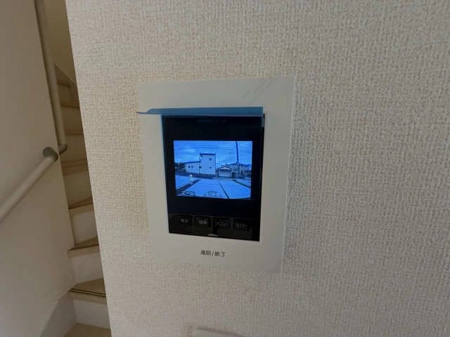モニター付きインターホン