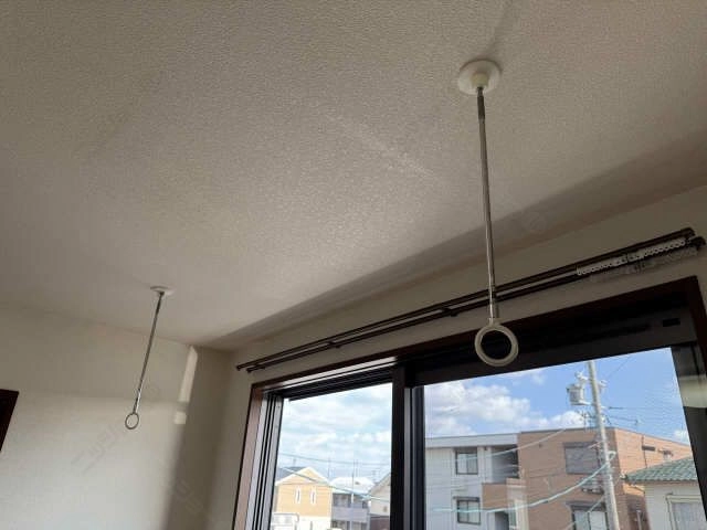 室内物干し