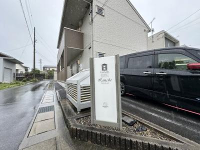 ランシェ 1階 駐車場