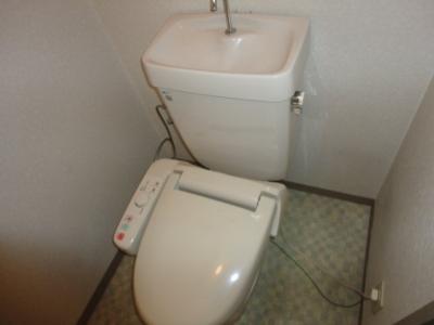 メゾンドカパーニュＢ 2階 WC