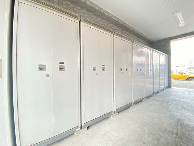 各戸１つのトランクルーム