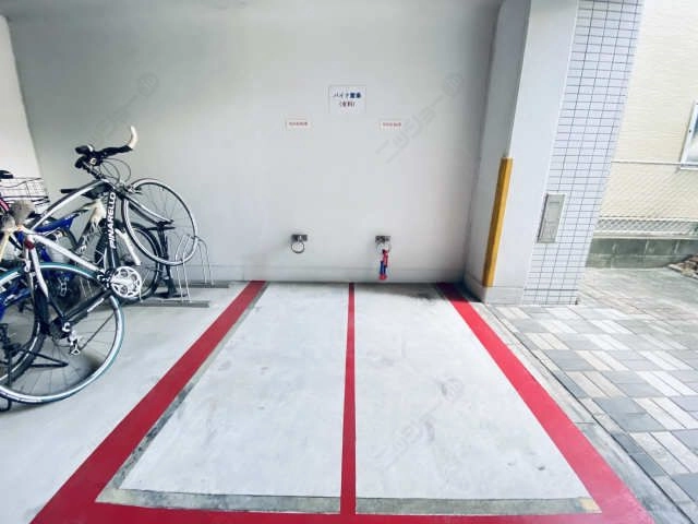 有料バイク置場