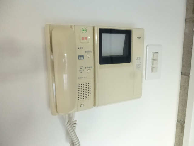 モニター付インターホン