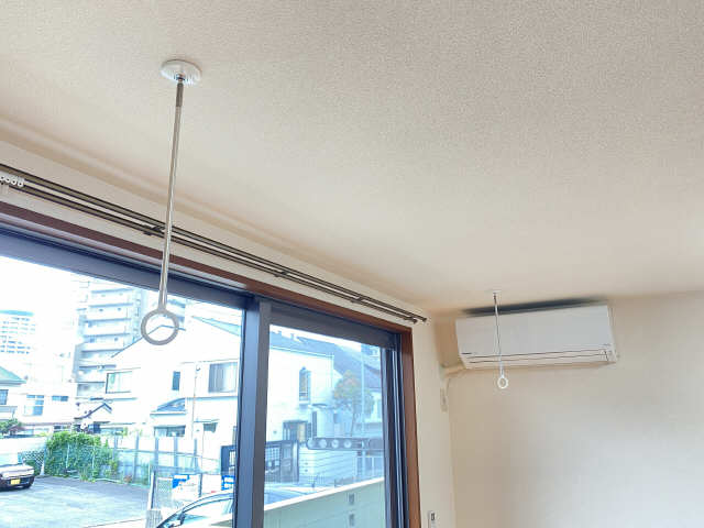 室内物干し