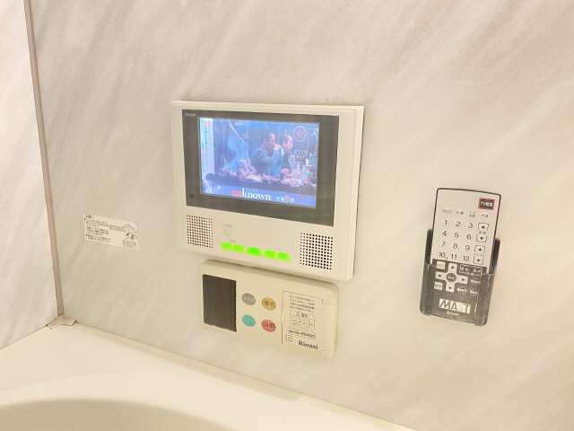 浴室テレビ