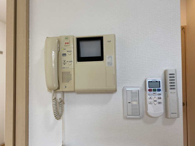 モニター付きインターホン