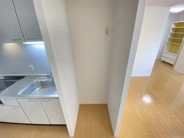 冷蔵庫置き場