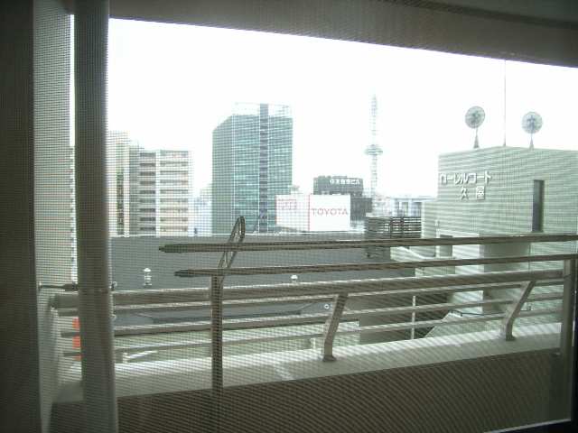 ベランダ（眺望）
