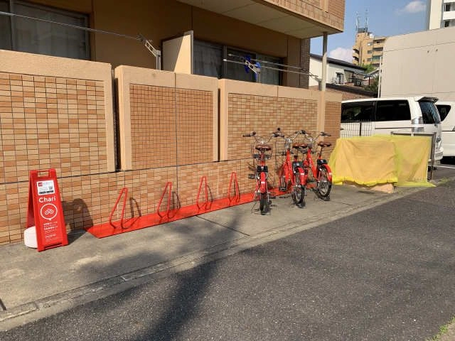 シェアサイクル