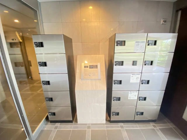 オートロック・宅配BOX