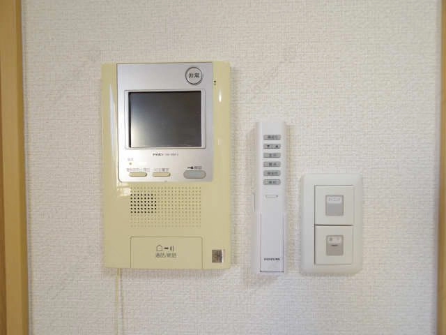 モニター付きインターホン