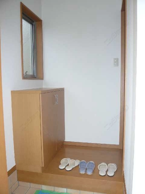 玄関から