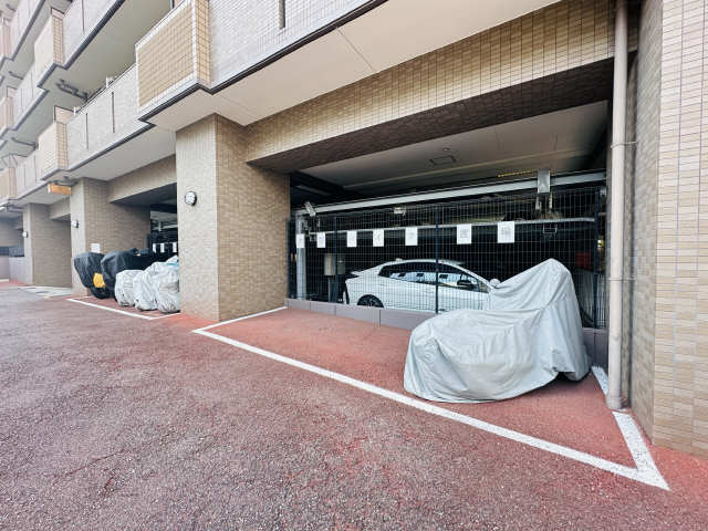大型バイク置き場