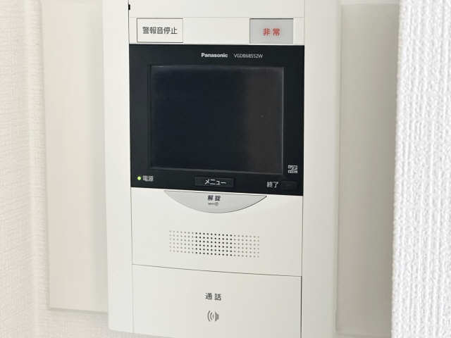 モニター付きインターホン
