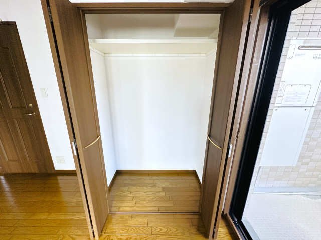 北側6．5帖の収納