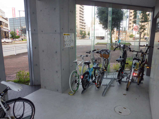 駐輪場