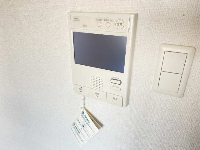 モニター付きインターホン