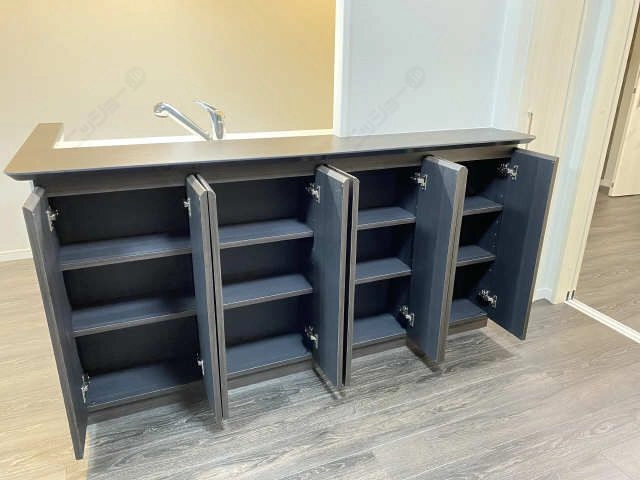 カウンター収納棚