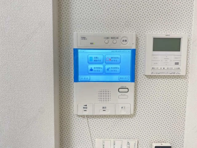 モニター付きインターホン