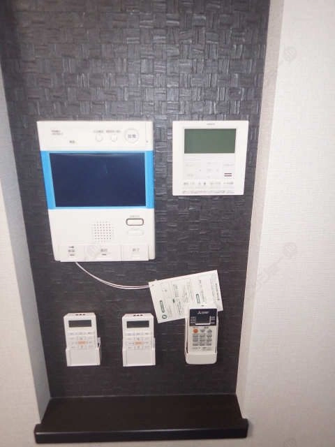 モニター付インターホン