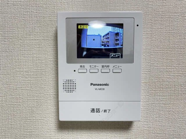 モニター付きインターホン