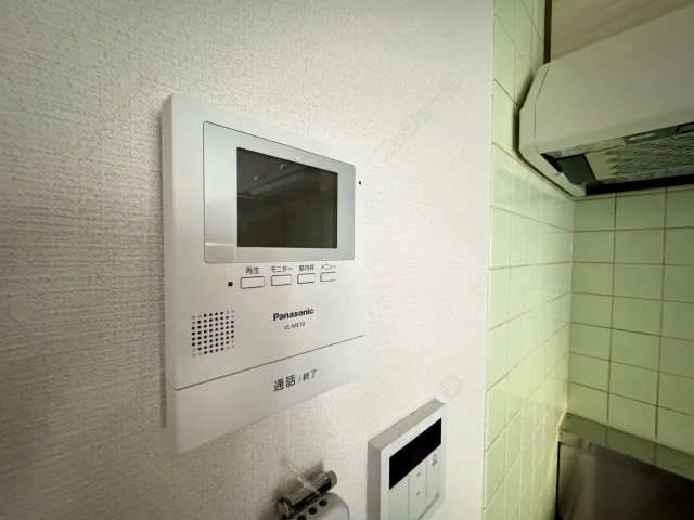 モニター付きインターホン