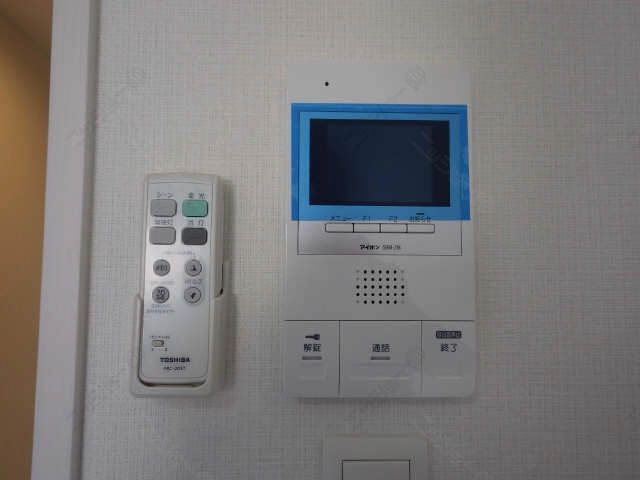 モニター付インターホン