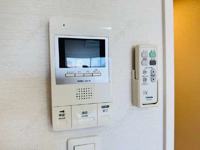 モニター付きインターホン