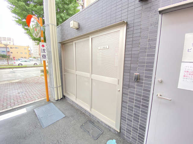 専用ゴミ置き場