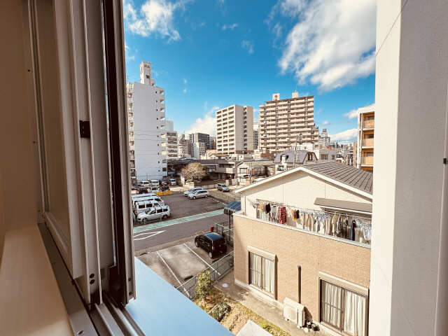洋室からの眺望