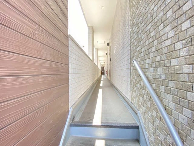 2階共用通路