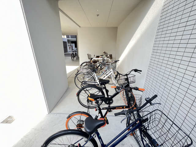 駐輪場