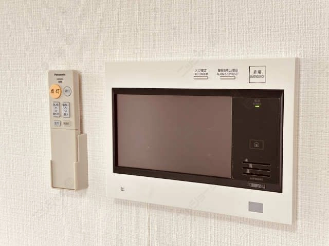 モニター付きインターホン