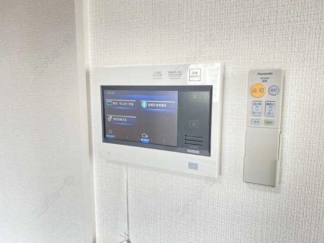 モニター付きインターホン