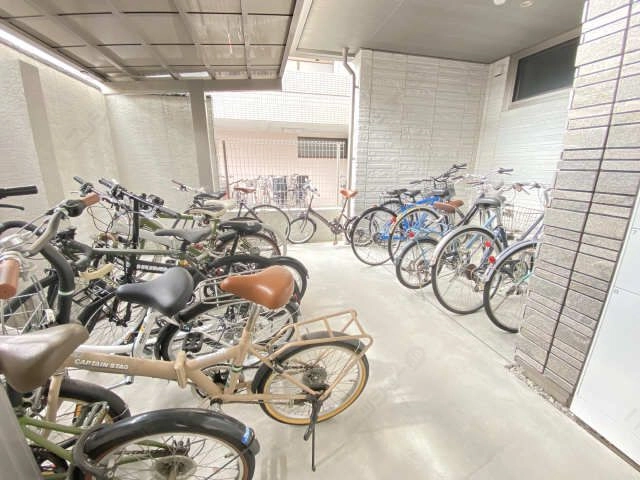 駐輪場