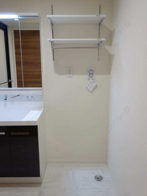 洗濯機置場