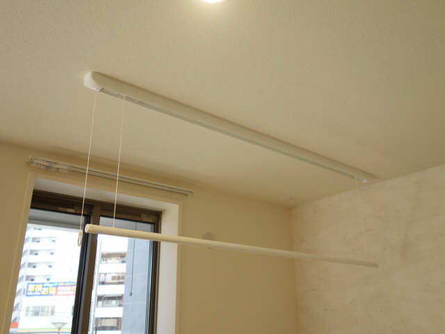 室内物干し
