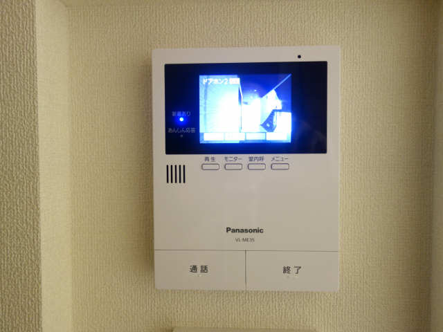 モニター付きインターホン