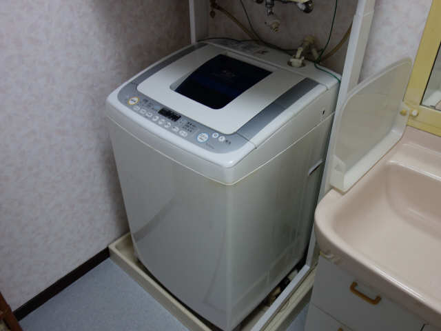 洗濯機置場