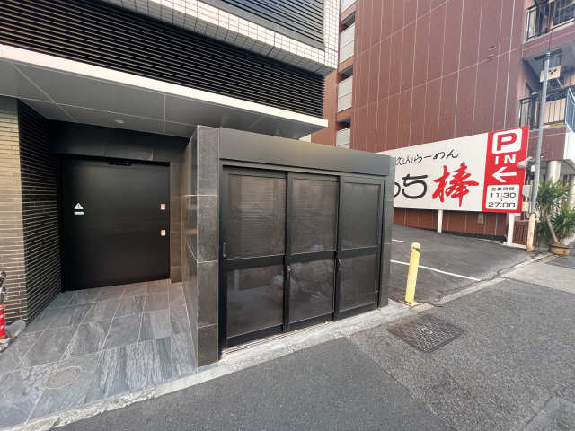 ゴミ置き場