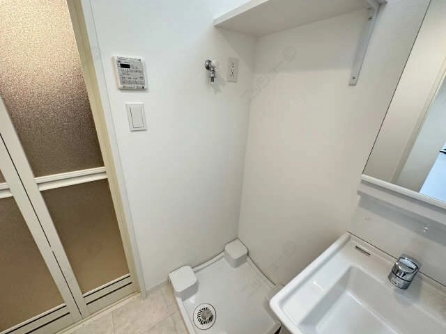 洗濯機置場