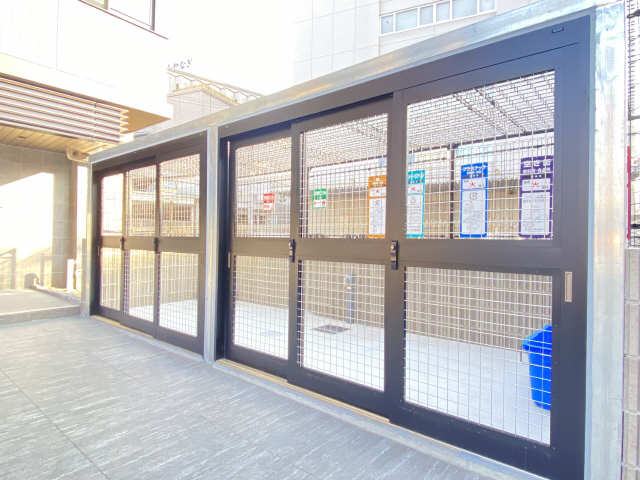 ゴミ置き場