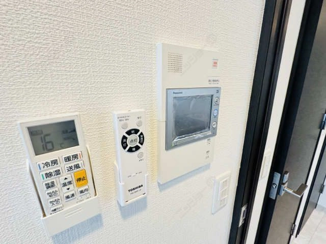 モニター付きインターホン