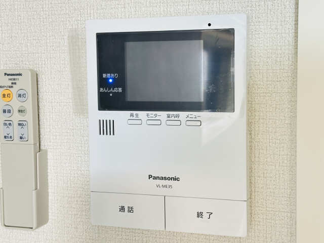モニター付きインターホン