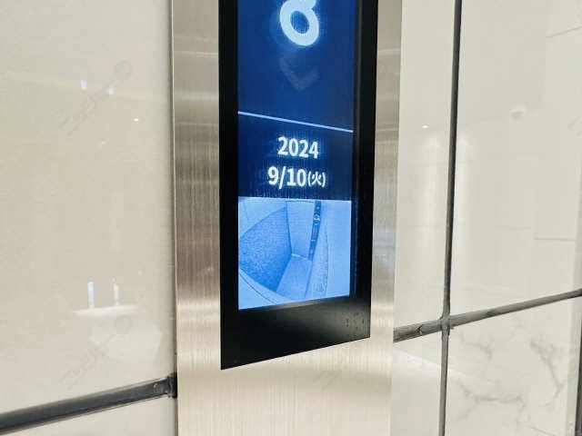 エレベーター防犯モニター