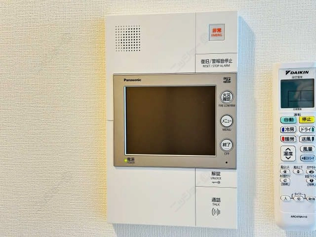 モニター付きインターホン