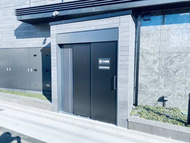 ゴミ置き場